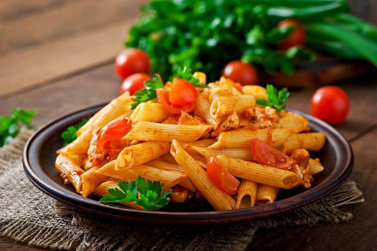 Penne Tomato Pasta 
